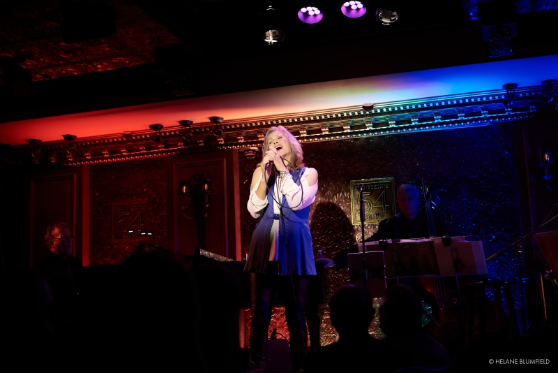 Photo Flash: LINDA EDER's Return To Feinstein's/54 Below Is Photographed by Helane Blumfield Image