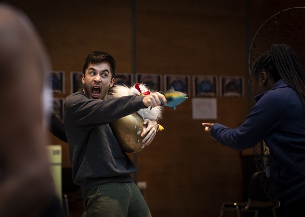 Photos: Go Inside Rehearsals for ALADDIN at the Lyric Hammersmith Theatre 