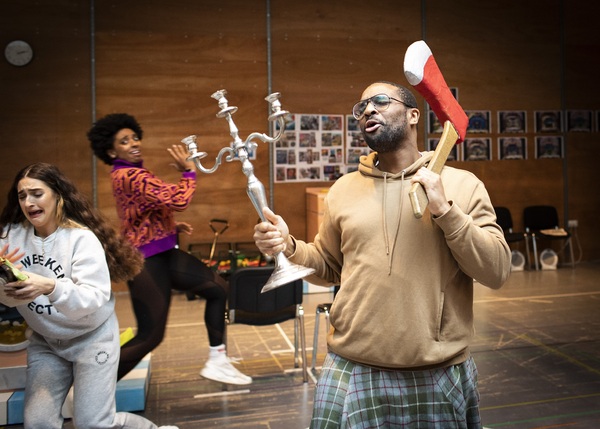 Photos: Go Inside Rehearsals for ALADDIN at the Lyric Hammersmith Theatre 