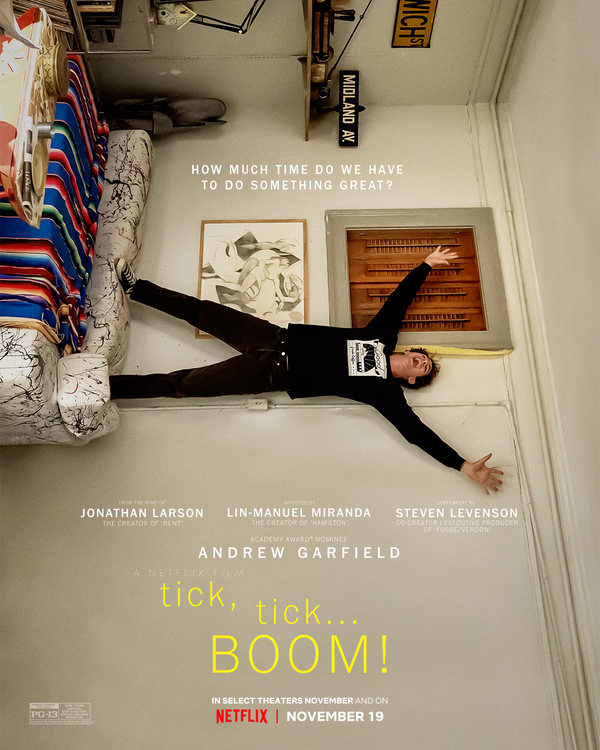 Photos: Check Out New Posters For Netflix's TICK...TICK...BOOM!  Image