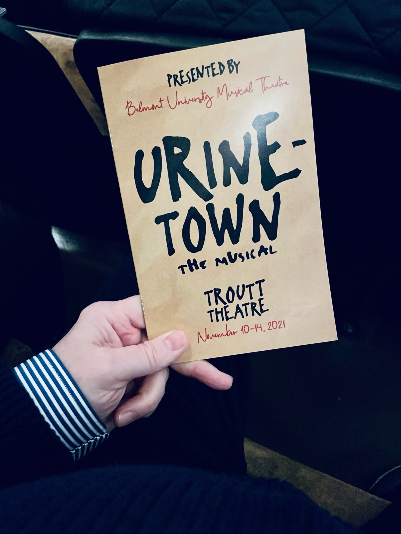 Review: Belmont University Musical Theatre Comes Roaring Back With Fabulous URINETOWN THE MUSICAL 