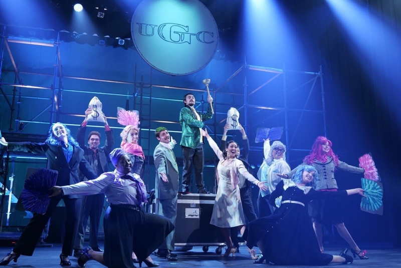 Review: Belmont University Musical Theatre Comes Roaring Back With Fabulous URINETOWN THE MUSICAL  Image