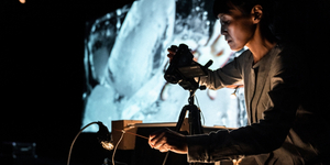 BWW Review: A Projection of Life's Little Journey in Takahashi's SHEEP #1 Photo