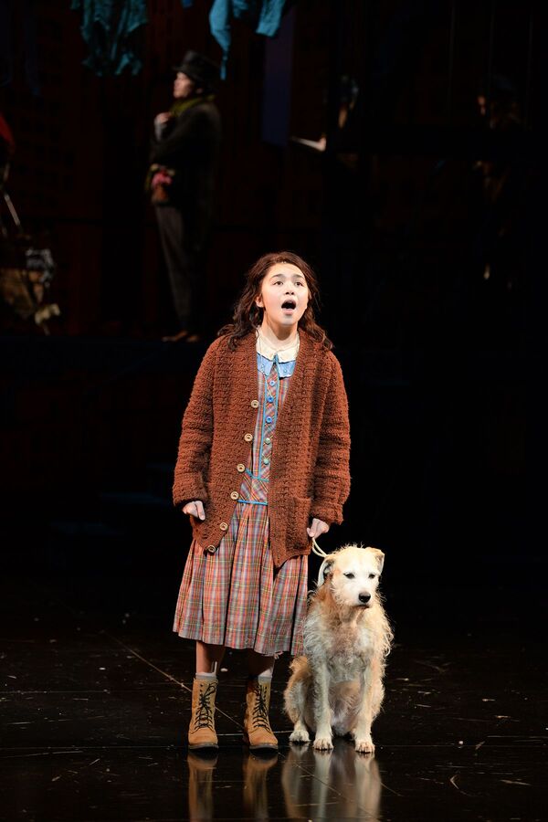 Audrey Mojica as Annie - photo credit: Kaitlyn Randolph Photo