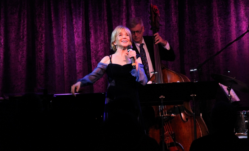 Review: Linda Purl Gets Birdland Theater IN THE MOOD With Sensational SONGS FOR JUMPING BACK INTO LIFE! 