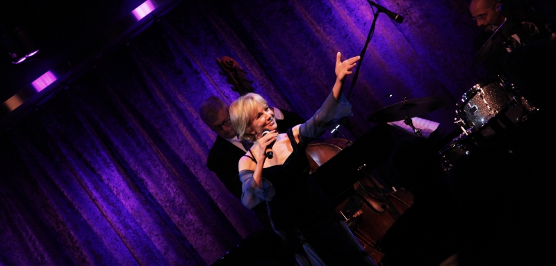 Review: Linda Purl Gets Birdland Theater IN THE MOOD With Sensational SONGS FOR JUMPING BACK INTO LIFE!  Image