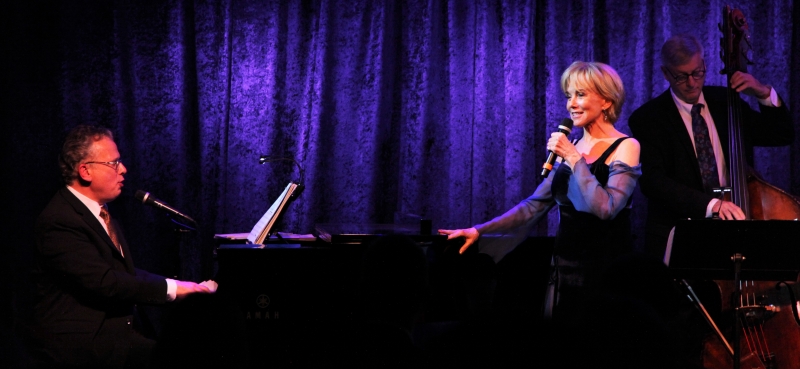 Review: Linda Purl Gets Birdland Theater IN THE MOOD With Sensational SONGS FOR JUMPING BACK INTO LIFE!  Image