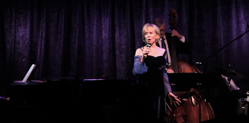 Review: Linda Purl Gets Birdland Theater IN THE MOOD With Sensational SONGS FOR JUMPING BACK INTO LIFE!  Image