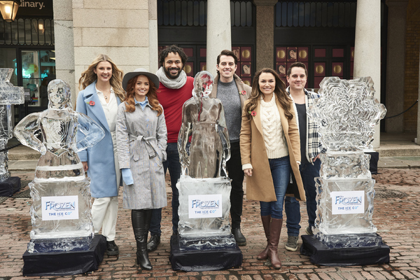 Photos: FROZEN and its Stars Take Over Covent Garden Image