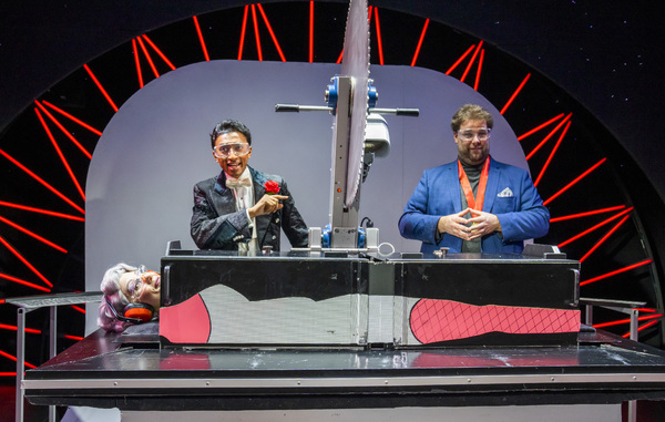 Photos: Check Out All New Photos of MAGIC GOES WRONG in Action Image