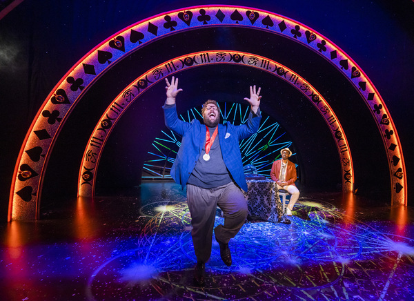 Photos: Check Out All New Photos of MAGIC GOES WRONG in Action Image