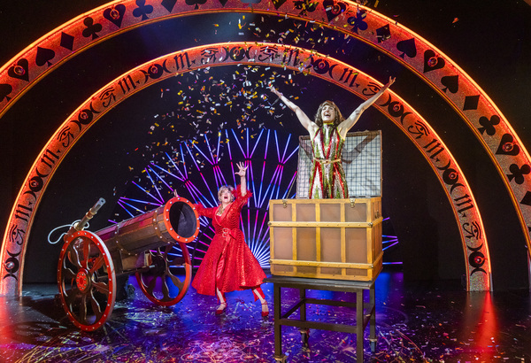 Photos: Check Out All New Photos of MAGIC GOES WRONG in Action Image