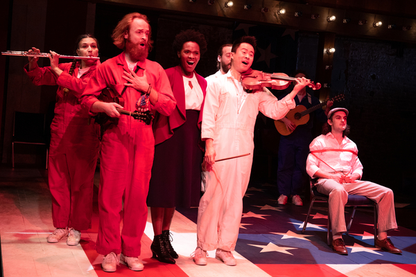 Photos: First Look at ASSASSINS at Classic Stage Company Image