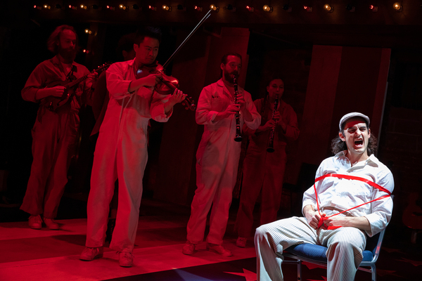Photos: First Look at ASSASSINS at Classic Stage Company Image