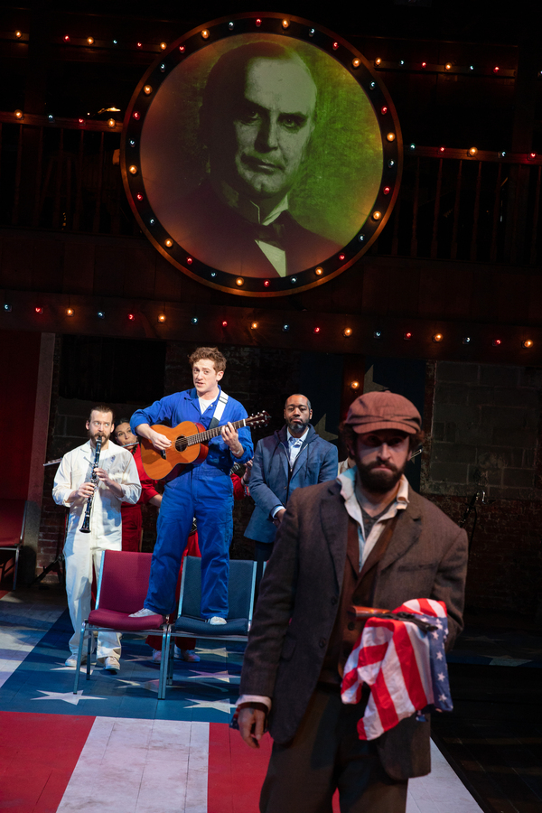 Photos: First Look at ASSASSINS at Classic Stage Company Image
