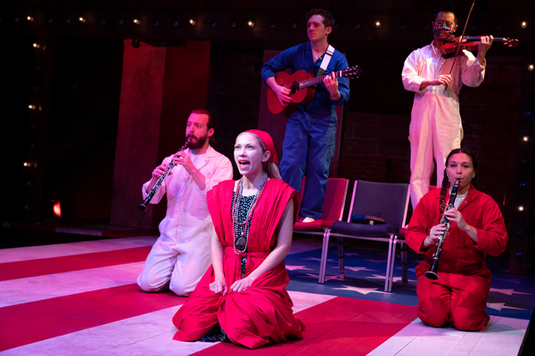 Photos: First Look at ASSASSINS at Classic Stage Company Image