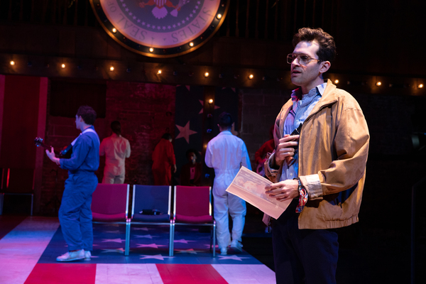 Photos: First Look at ASSASSINS at Classic Stage Company Image