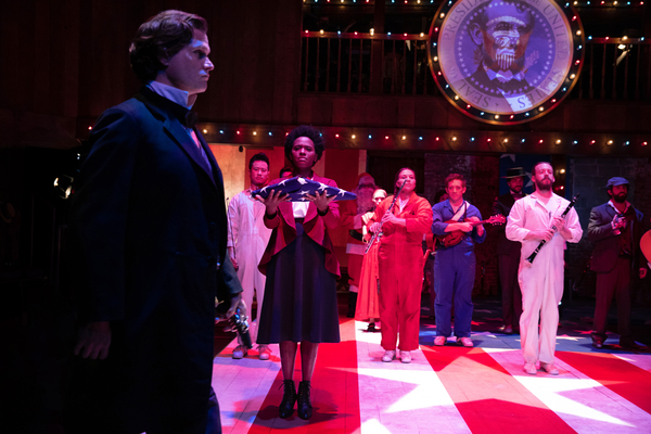 Photos: First Look at ASSASSINS at Classic Stage Company Image
