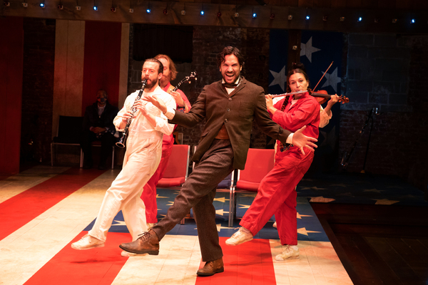Photos: First Look at ASSASSINS at Classic Stage Company Image