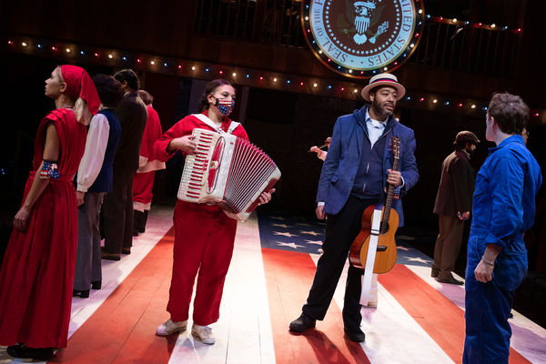 Photos: First Look at ASSASSINS at Classic Stage Company Image