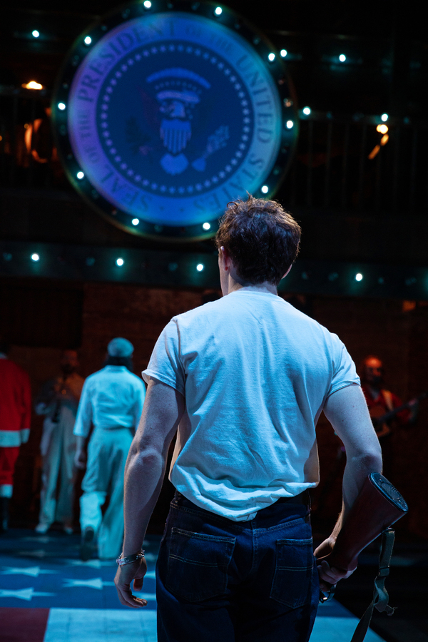 Photos: First Look at ASSASSINS at Classic Stage Company Image