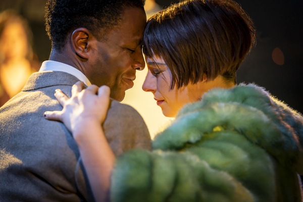 Photos: First Look at Eddie Redmayne, Jessie Buckley & Omari Douglas in CABARET  Image