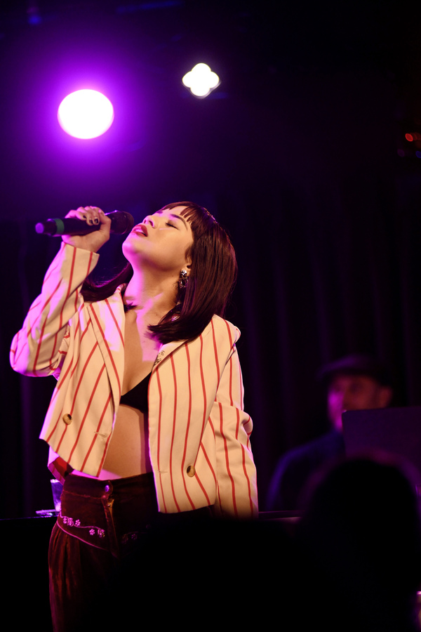 Photos: Eva Noblezada Presents SO THIS IS LOVE at The Green Room 42  Image