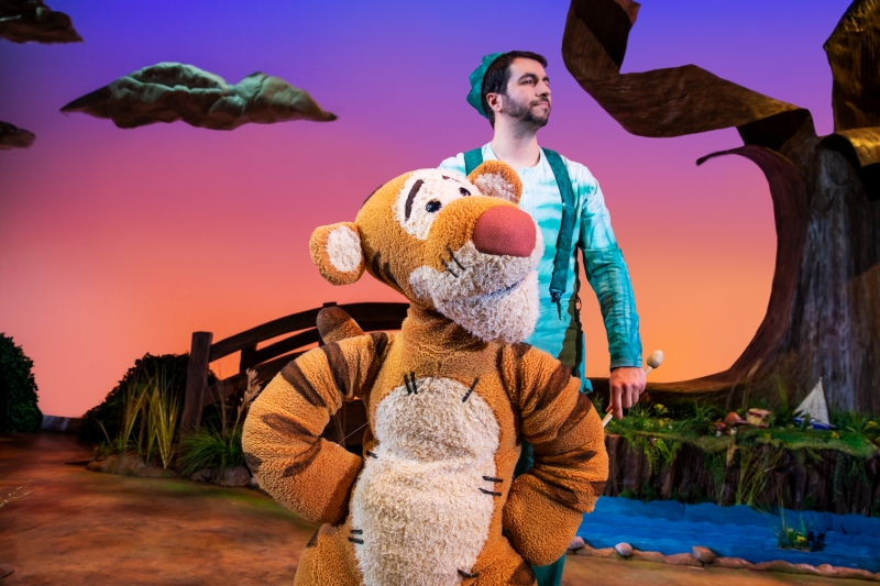 Review: WINNIE THE POOH: THE NEW MUSICAL STAGE ADAPTATION at The Hundred Acre Wood Theatre at Theatre Row 
