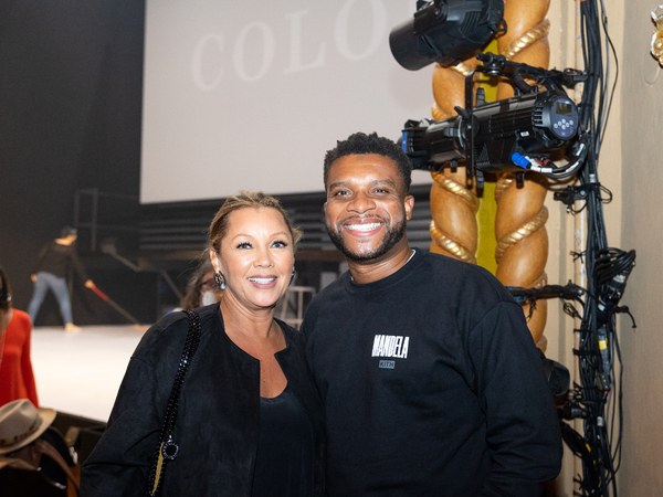 Photos: Vanessa Williams and Ashleigh Murray Attend THOUGHTS OF A COLORED MAN Image