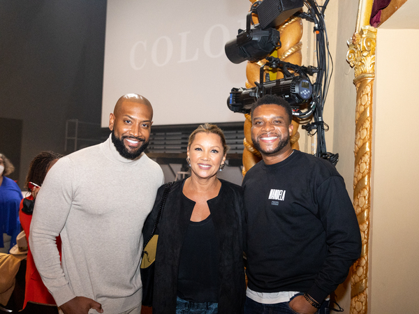 Photos: Vanessa Williams and Ashleigh Murray Attend THOUGHTS OF A COLORED MAN Image
