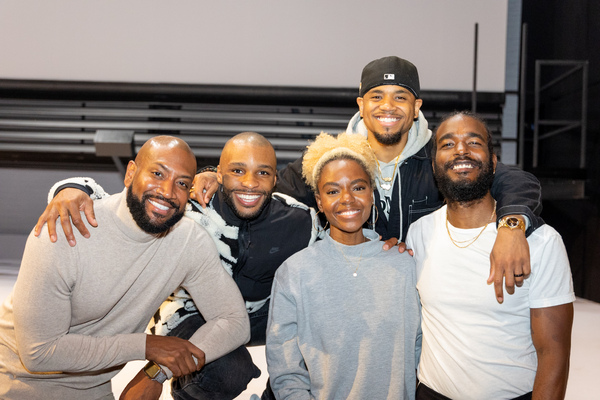 Photos: Vanessa Williams and Ashleigh Murray Attend THOUGHTS OF A COLORED MAN Image