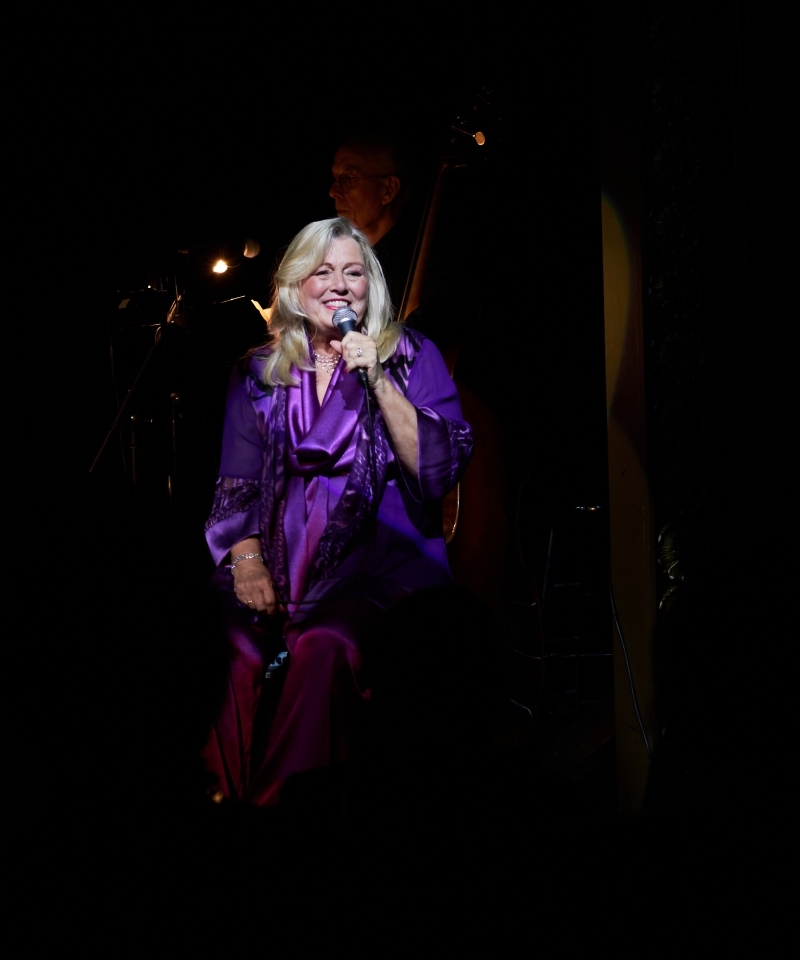 Photo Flash: Helane Blumfield Captures on Camera the Cabaret Debut of LINDA KAHN in SAY YES! at The Triad  Image