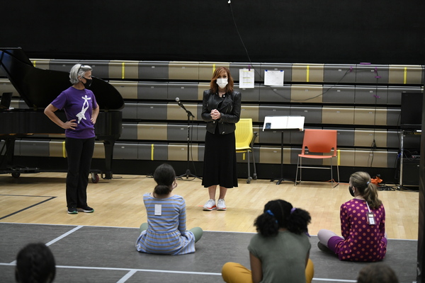 BWW Exclusive: NDI Dance Students Prep for ANNIE LIVE! with a Visit from Andrea McArdle! Image