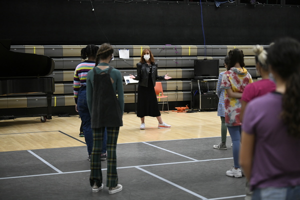 BWW Exclusive: NDI Dance Students Prep for ANNIE LIVE! with a Visit from Andrea McArdle! Image