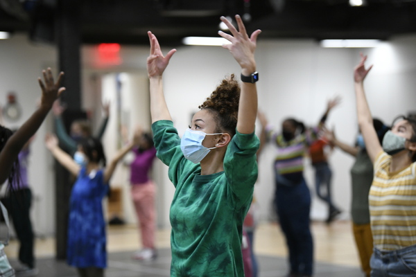 BWW Exclusive: NDI Dance Students Prep for ANNIE LIVE! with a Visit from Andrea McArdle! Image