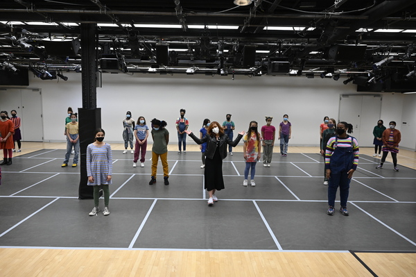 BWW Exclusive: NDI Dance Students Prep for ANNIE LIVE! with a Visit from Andrea McArdle! Image