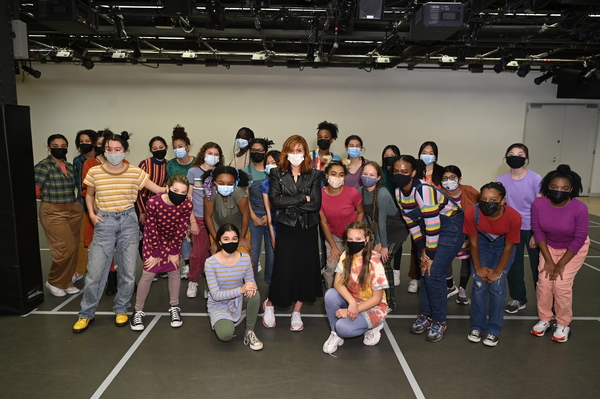 BWW Exclusive: NDI Dance Students Prep for ANNIE LIVE! with a Visit from Andrea McArdle! Image
