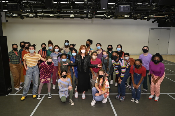 BWW Exclusive: NDI Dance Students Prep for ANNIE LIVE! with a Visit from Andrea McArdle! Image