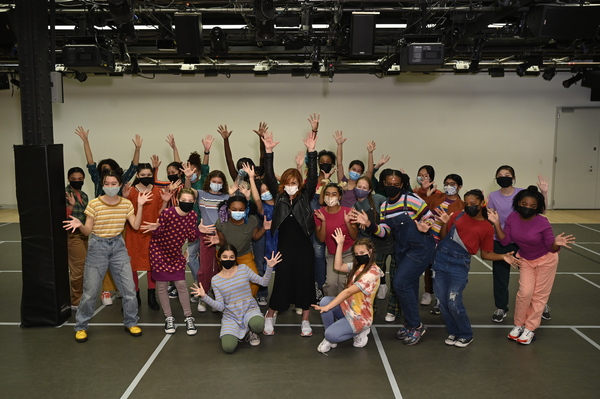 BWW Exclusive: NDI Dance Students Prep for ANNIE LIVE! with a Visit from Andrea McArdle! Image
