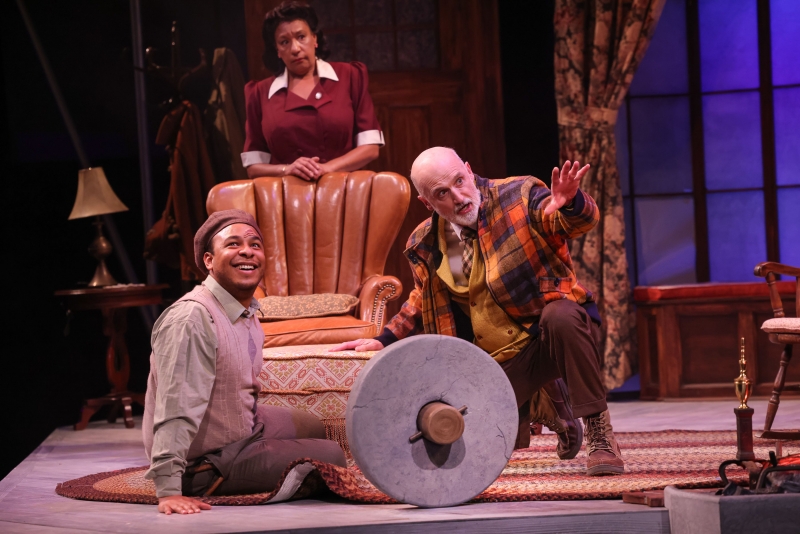 Review: THE SKIN OF OUR TEETH a production of PlayMakers Repertory Company in Chapel Hill 