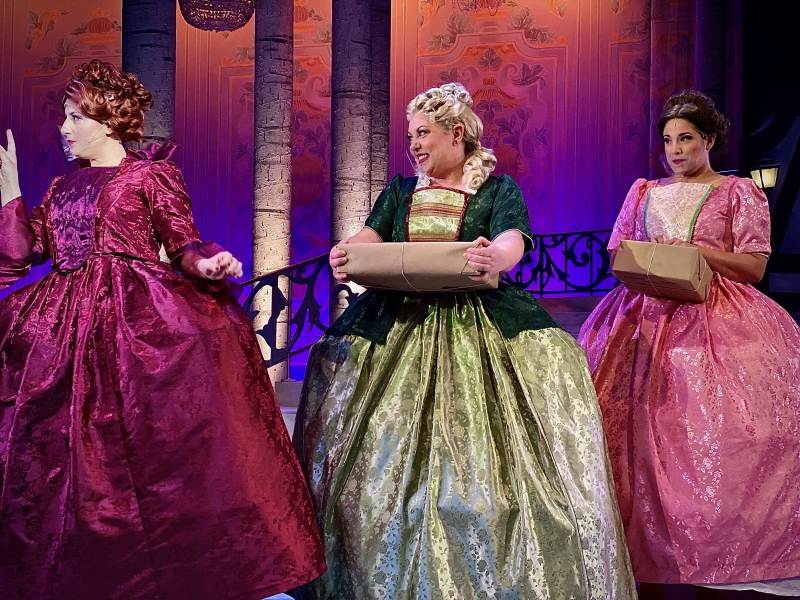 Review: CINDERELLA at Orlando Repertory Theatre Image