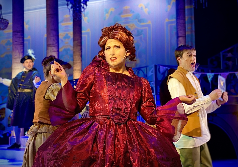 Review: CINDERELLA at Orlando Repertory Theatre Image