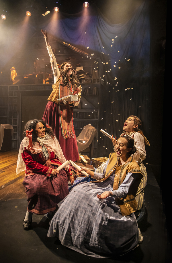 Photos: First Look at LITTLE WOMEN at Park Theatre  Image