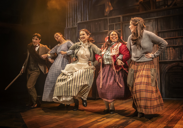 Photos: First Look at LITTLE WOMEN at Park Theatre Image