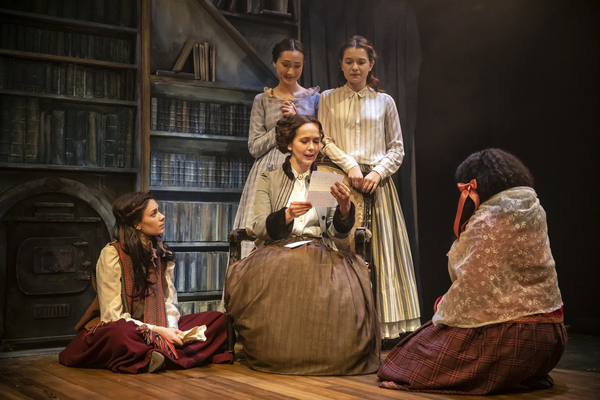 Photos: First Look at LITTLE WOMEN at Park Theatre  Image