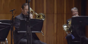 VIDEO: Daniela Candillari Conducts NY Phil Brass