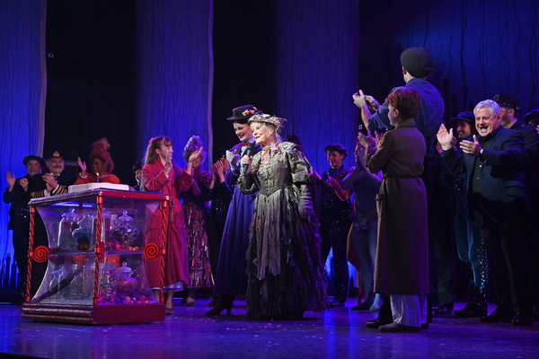 Photos: Petula Clark Celebrates Her Birthday at MARY POPPINS Image
