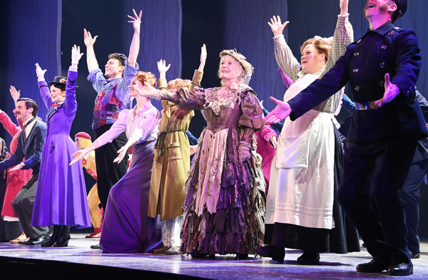 Photos: Petula Clark Celebrates Her Birthday at MARY POPPINS Image