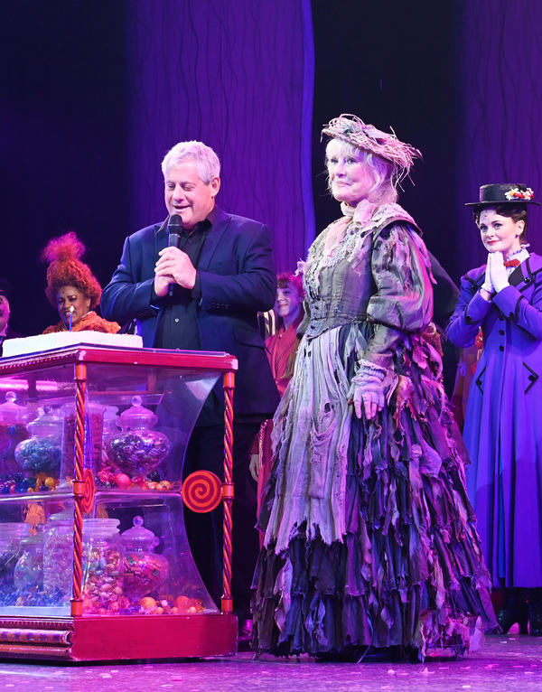 Photos: Petula Clark Celebrates Her Birthday at MARY POPPINS Image