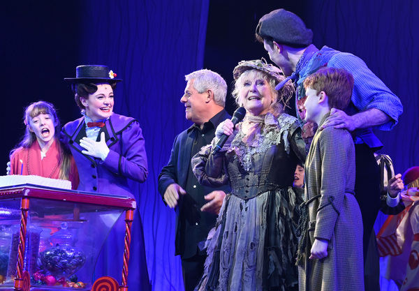 Photos: Petula Clark Celebrates Her Birthday at MARY POPPINS Image
